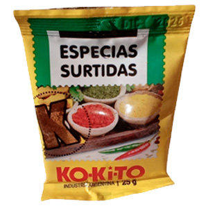 Ko - Especias surtidas 25 gr.